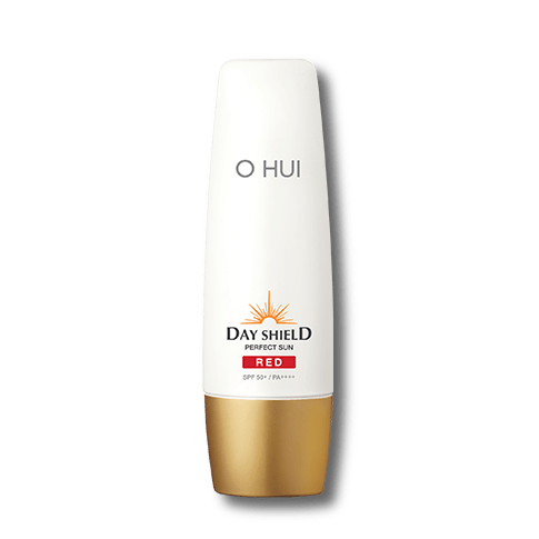 Ohui DAY SHIELD perfect sun red SPF50+ / PA++++ 50ml - Komiko Beauty