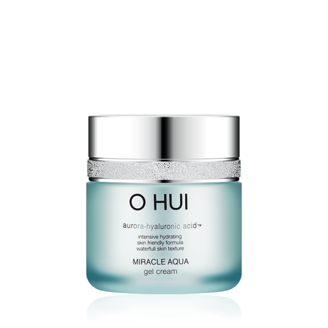 OHui Miracle AQUA GEL CREAM 50ml - Komiko Beauty