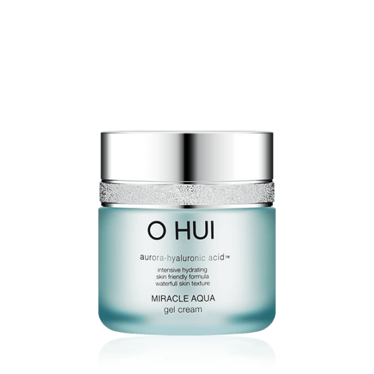 OHui Miracle AQUA GEL CREAM 50ml - Komiko Beauty