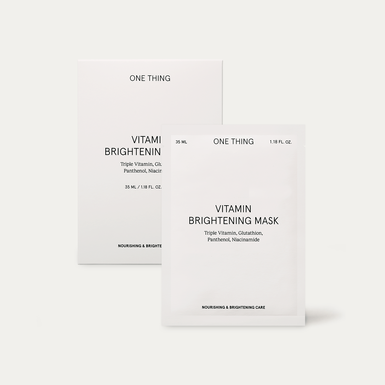 Onething Vitamin Brightning Mask 35ml*5pcs - Komiko Beauty