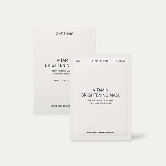 Onething Vitamin Brightning Mask 35ml*5pcs - Komiko Beauty