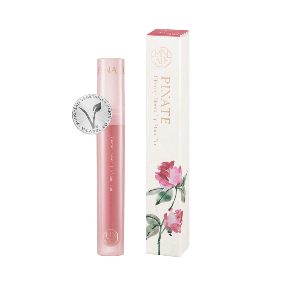 Pinate Glowing Bloom Lip Stain - 5 Colors - Komiko Beauty