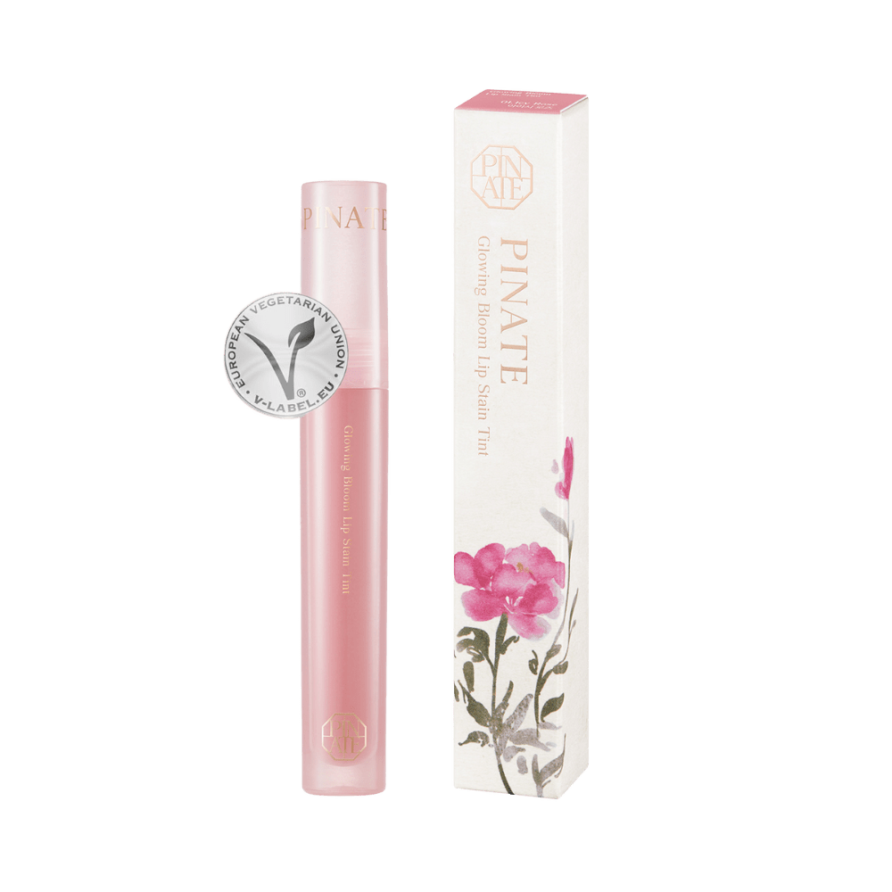 Pinate Glowing Bloom Lip Stain - 5 Colors - Komiko Beauty
