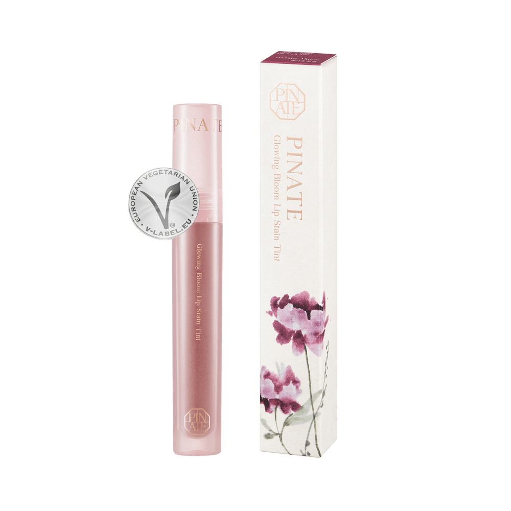 Pinate Glowing Bloom Lip Stain - 5 Colors - Komiko Beauty