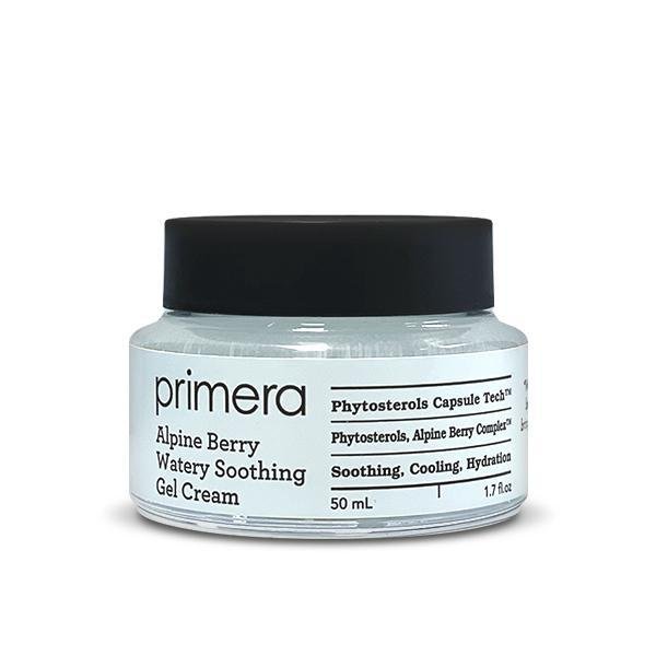 Primera Alpine Berry Watery Soothing Gel Cream 50ml - Komiko Beauty