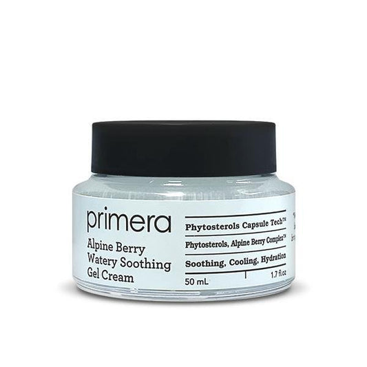 Primera Alpine Berry Watery Soothing Gel Cream 50ml - Komiko Beauty