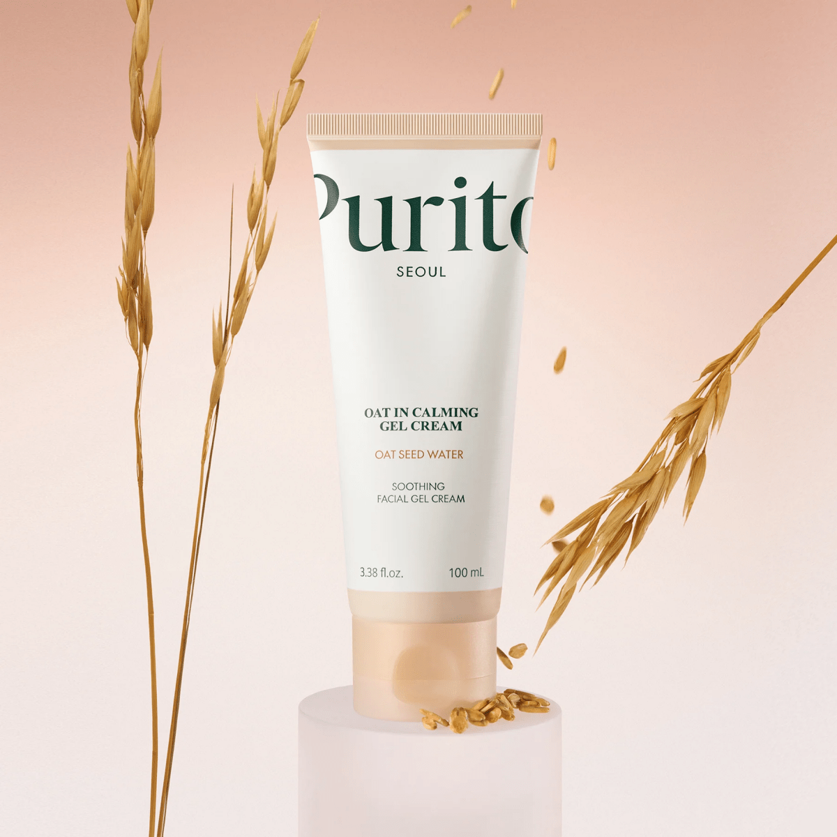 Purito Oat - in Calming Gel Cream 100ml - Komiko Beauty