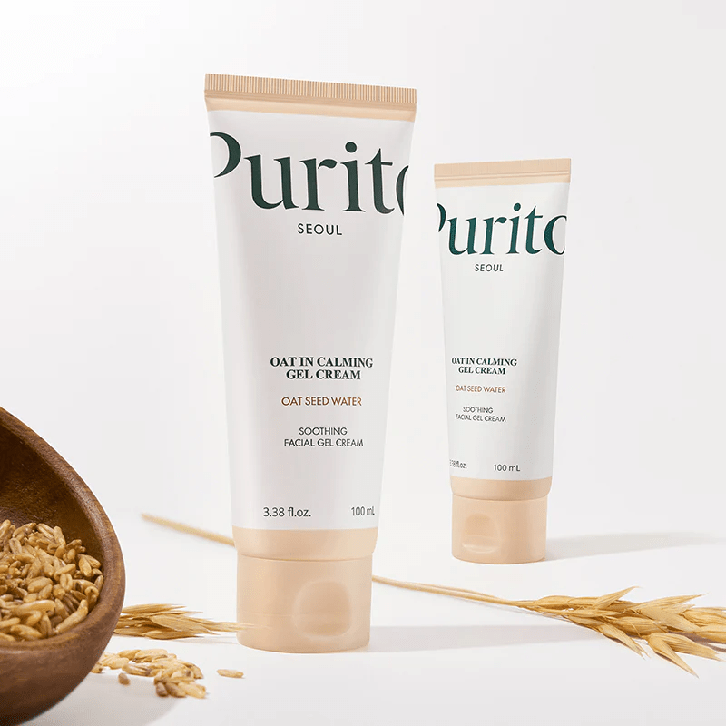 Purito Oat - in Calming Gel Cream 100ml - Komiko Beauty