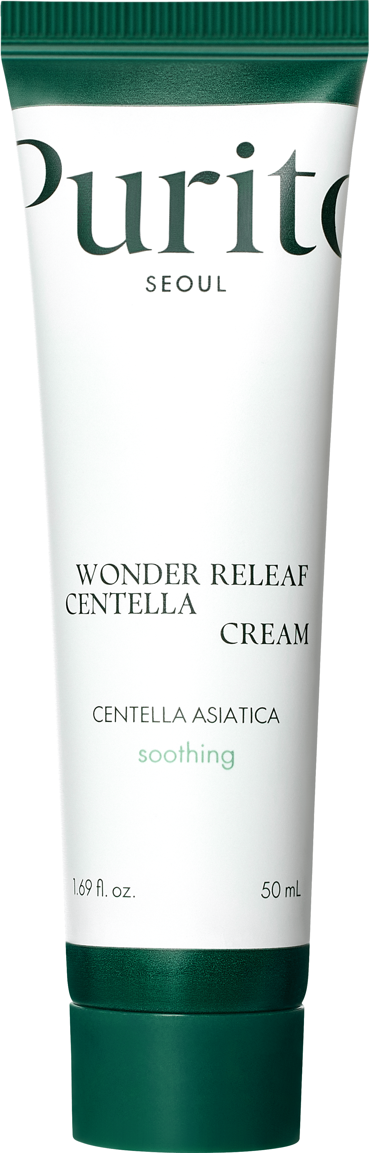 Purito Wonder Releaf Centella Cream 50ml - Komiko Beauty