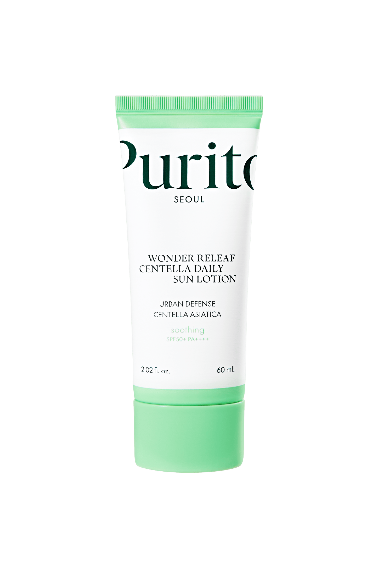 Purito Wonder Releaf Centella Daily Sun Lotion SPF50+ PA++++ 60ml - Komiko Beauty