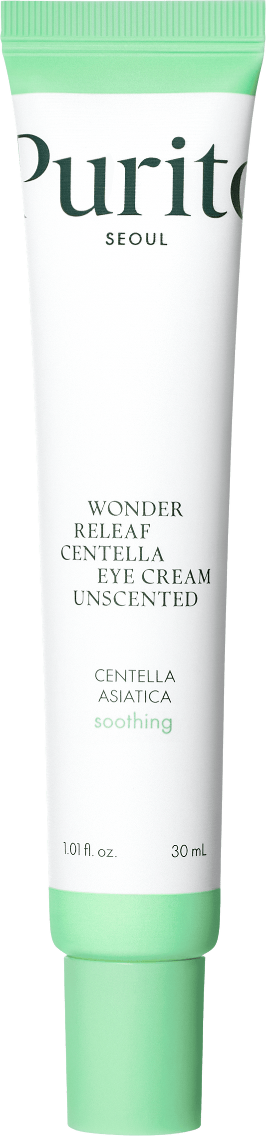 Purito Wonder Releaf Centella Eye Cream Unscented 30ml - Komiko Beauty