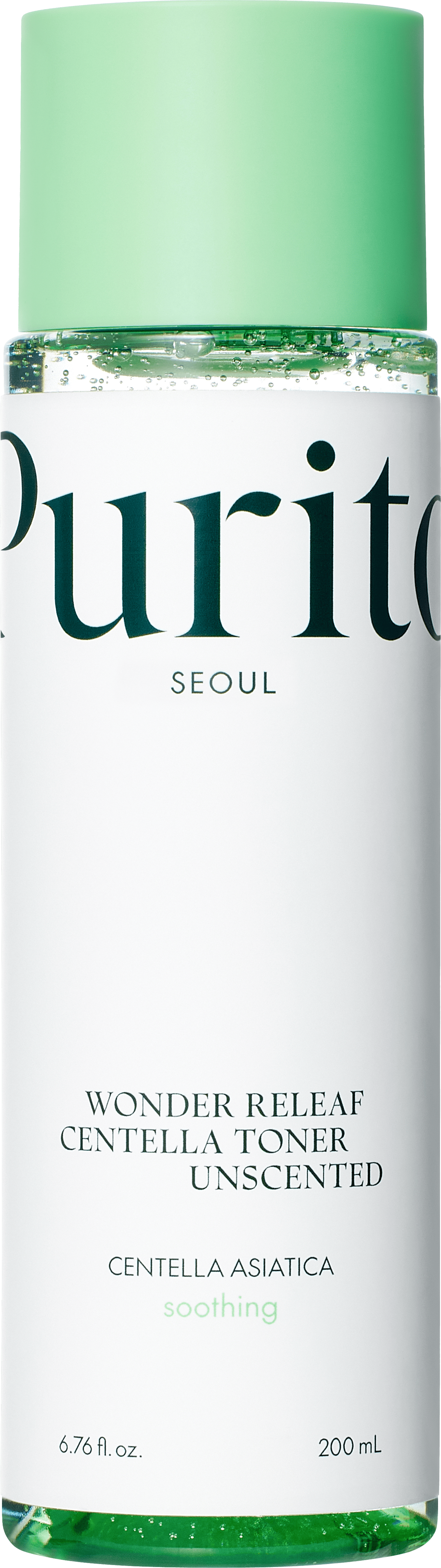 Purito Wonder Releaf Centella Toner Unscented 200ml - Komiko Beauty