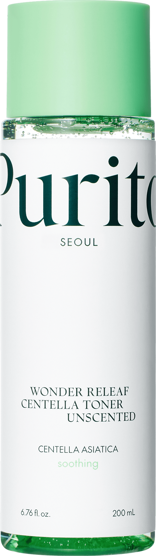 Purito Wonder Releaf Centella Toner Unscented 200ml - Komiko Beauty