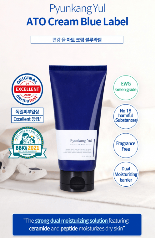 PyunkangYul ATO Cream Blue Label 120ml - Komiko Beauty