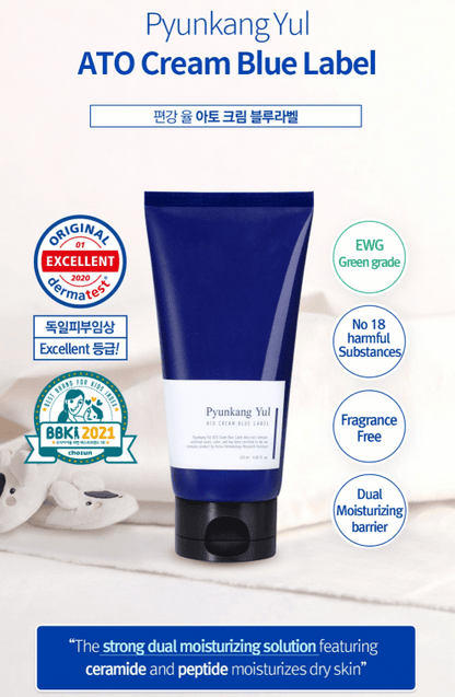 PyunkangYul ATO Cream Blue Label 120ml - Komiko Beauty