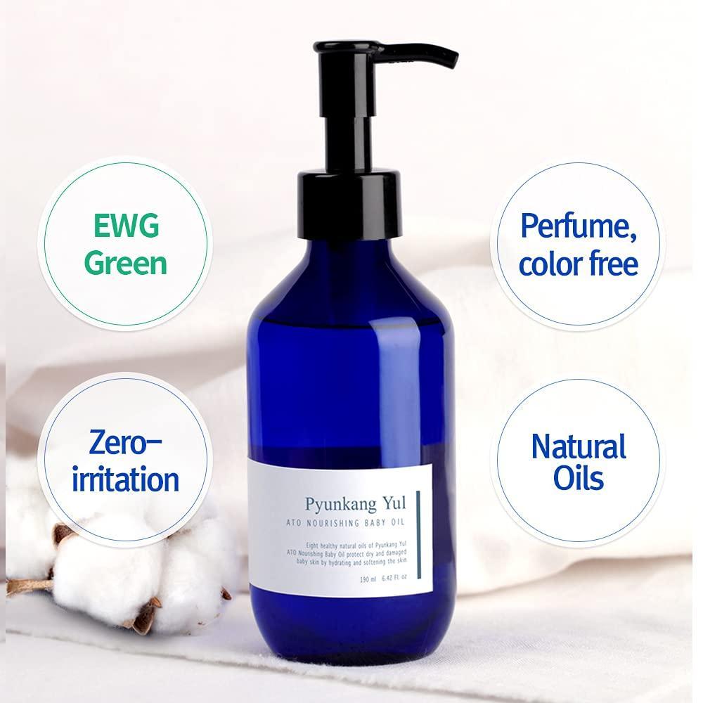 PyunkangYul ATO Nourishing Baby Oil 190ml - Komiko Beauty