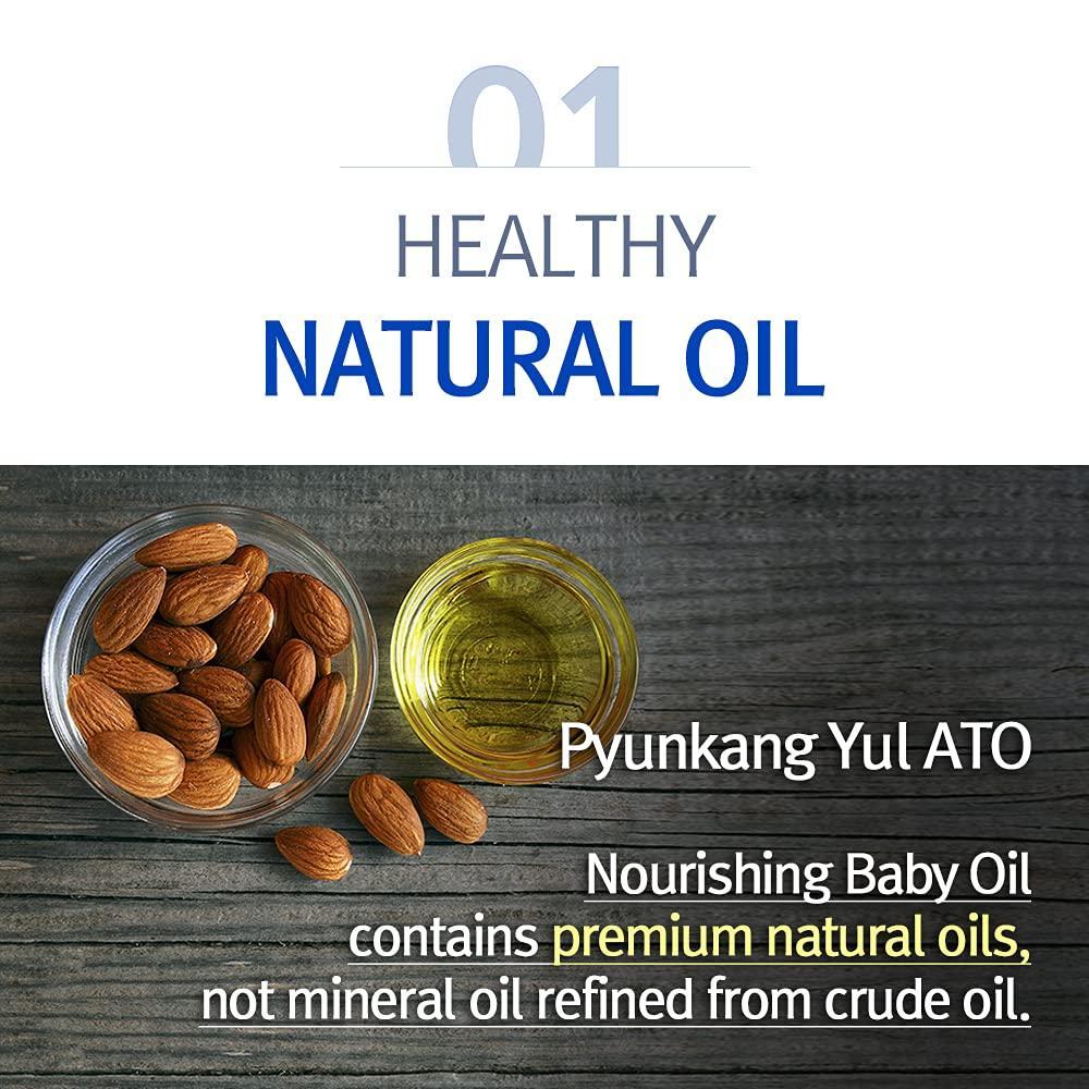 PyunkangYul ATO Nourishing Baby Oil 190ml - Komiko Beauty