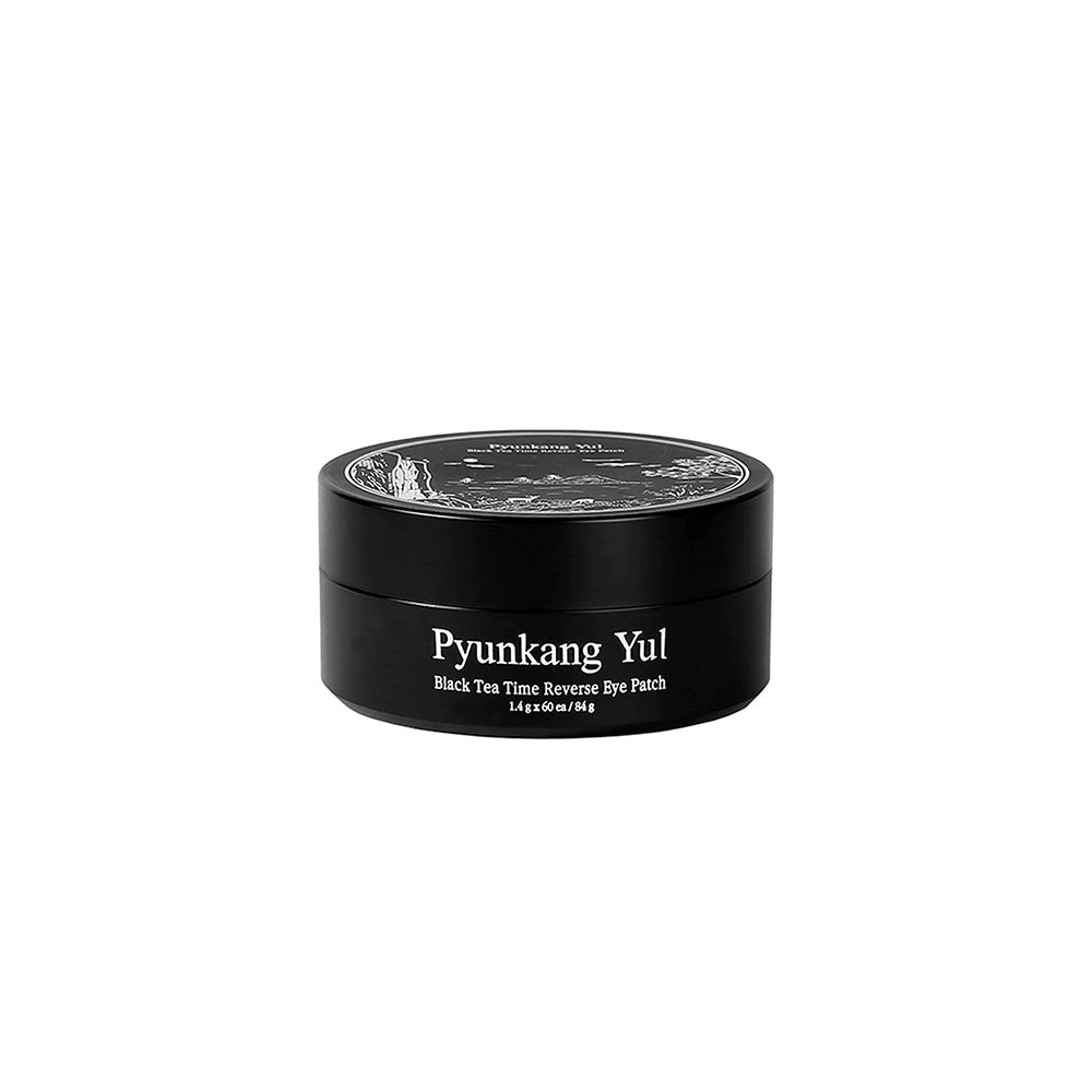 PyunkangYul Black Tea Time Reverse Eye Patch 84g/60ea - Komiko Beauty