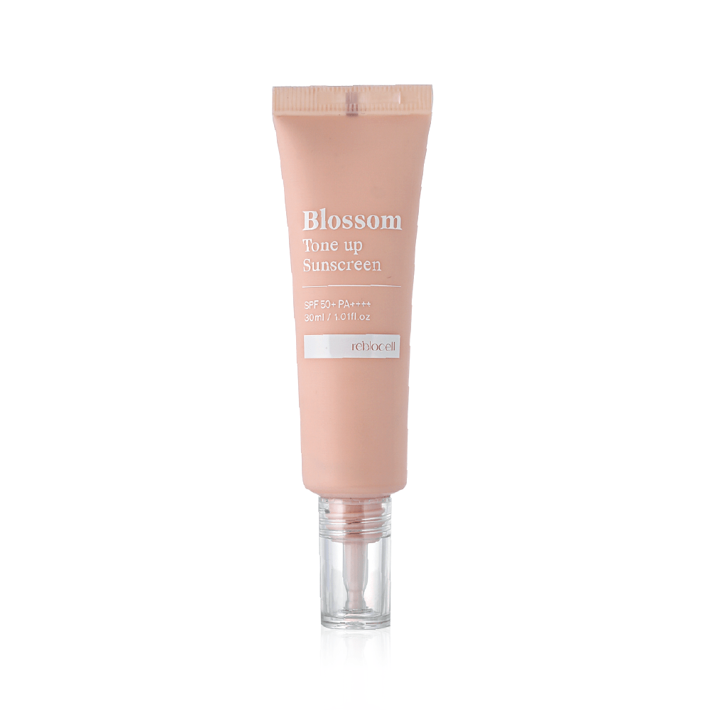 Reblocell Blossom Tone up Sunscreen SPF 50+ PA++++ 30ml - Komiko Beauty