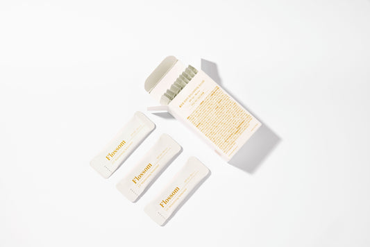 Reblocell Flossom UV Moisturising Sunscreen Pocket - 10ea / box - Komiko Beauty