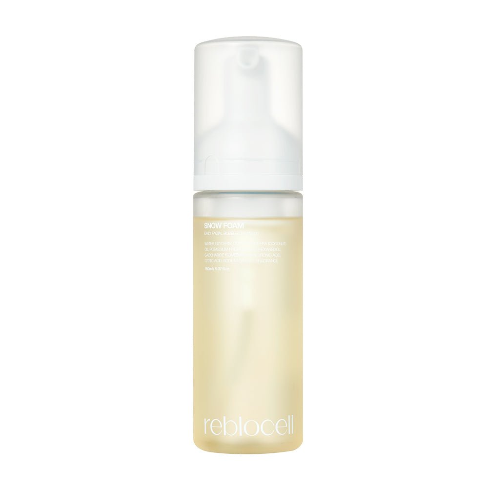 Reblocell Snow Foam Cleanser - 150ml - Komiko Beauty