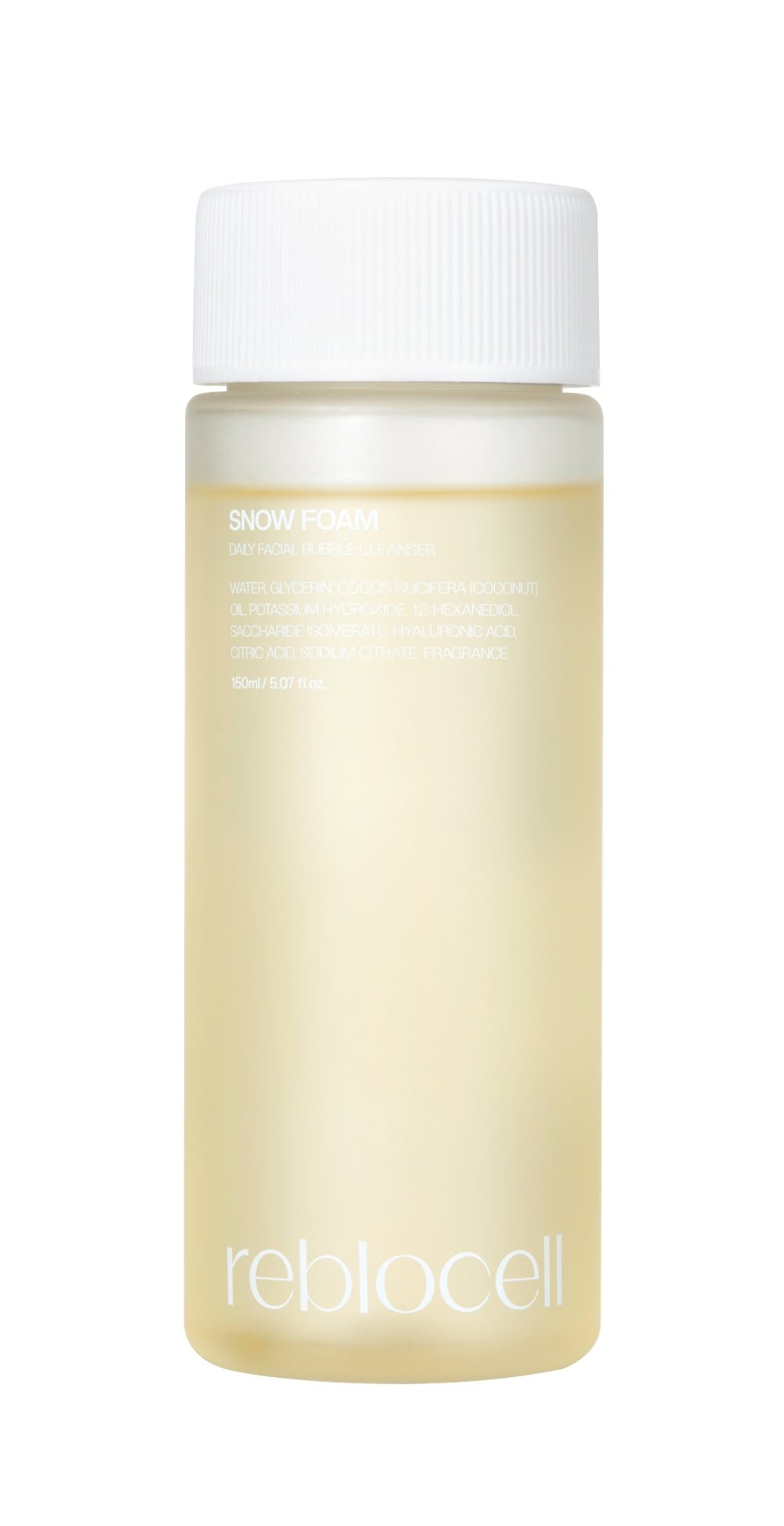 Reblocell Snow Foam Cleanser Refill - 150ml - Komiko Beauty