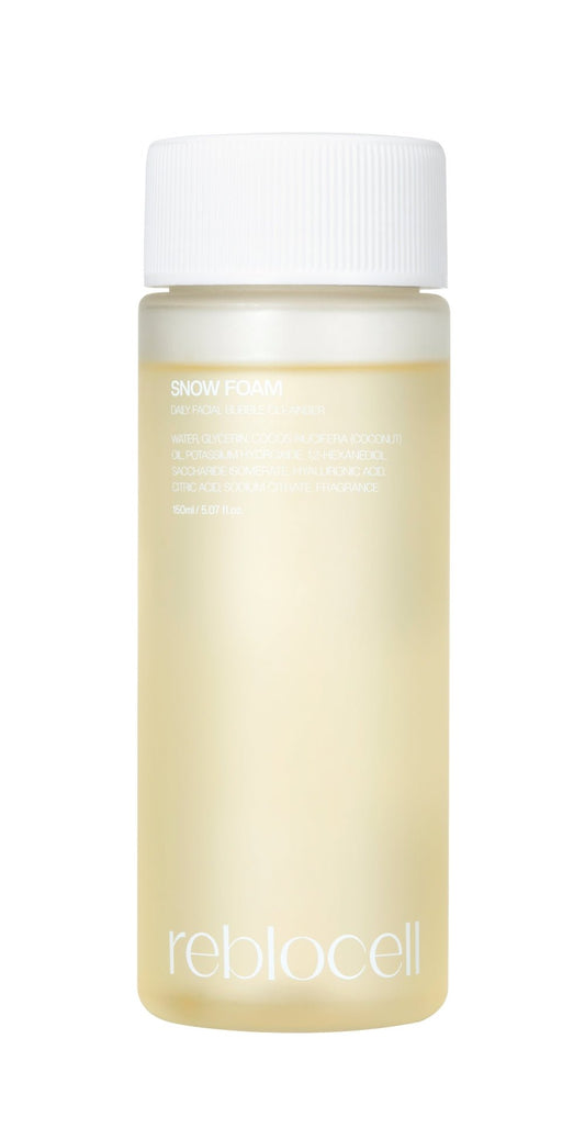 Reblocell Snow Foam Cleanser Refill - 150ml - Komiko Beauty