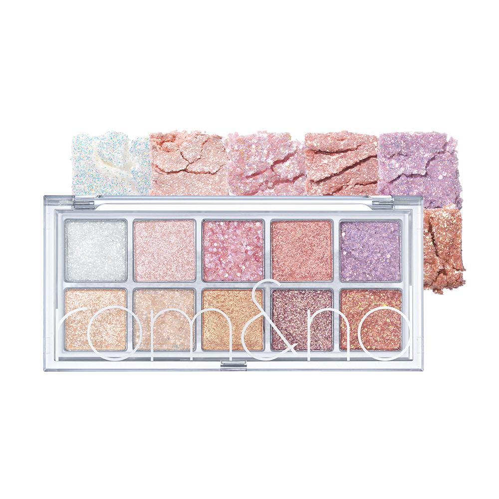 ROMAND Better Than Palette 6g 00 Light & Glitter Garden The Secret Garden - Komiko Beauty