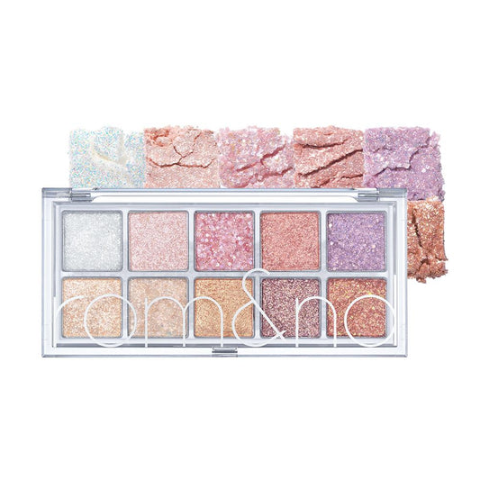 ROMAND Better Than Palette 6g 00 Light & Glitter Garden The Secret Garden - Komiko Beauty