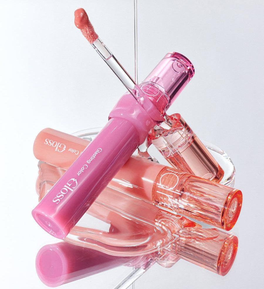 Romand Glasting Color Gloss 4g - 08 Cherry Up - Komiko Beauty