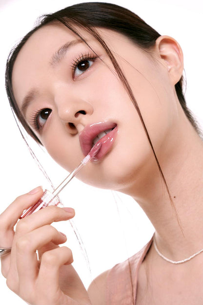 Romand Glasting Color Gloss 4g - 08 Cherry Up - Komiko Beauty