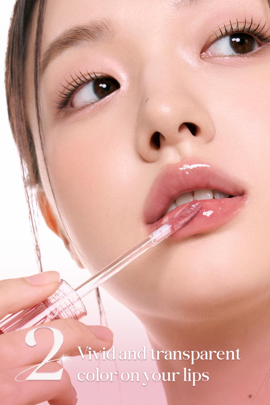 Romand Glasting Color Gloss 4g - 08 Cherry Up - Komiko Beauty