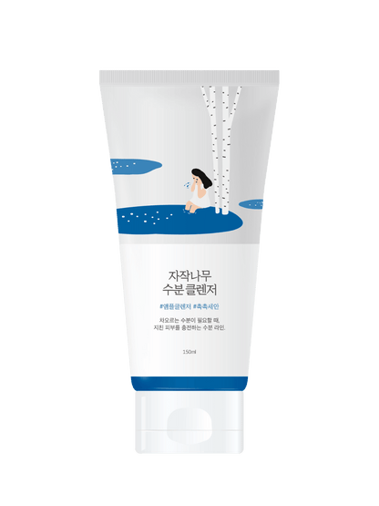 ROUND LAB Birch Juice Moisturizing Cleanser - Komiko Beauty