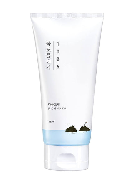 RoundLab 1025 Dokdo Cleanser 150ml - Komiko Beauty