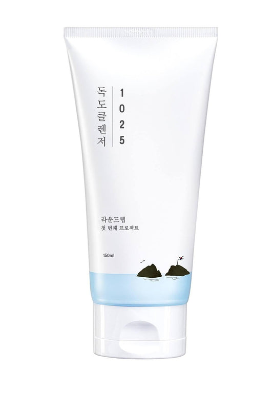 RoundLab 1025 Dokdo Cleanser 150ml - Komiko Beauty