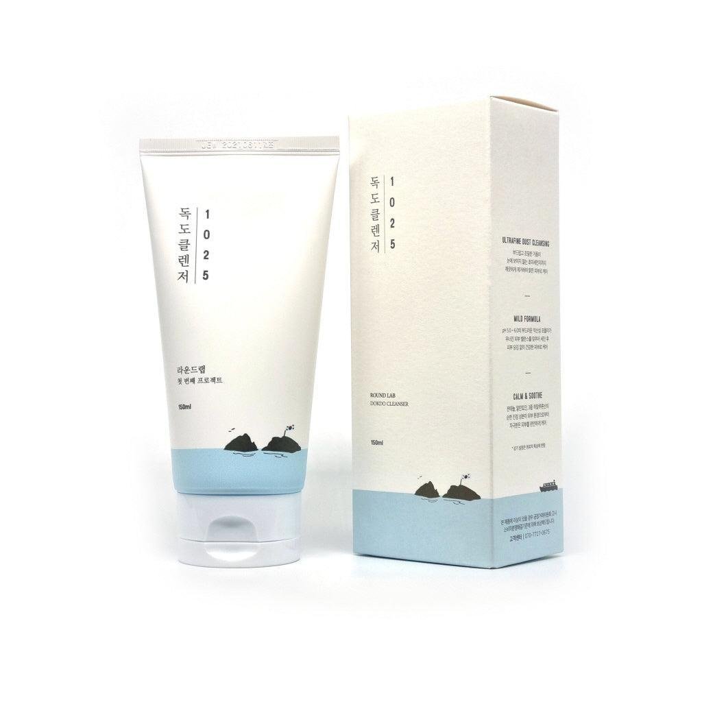 ROUNDLAB 1025 Dokdo Cleanser 150ml - Komiko Beauty