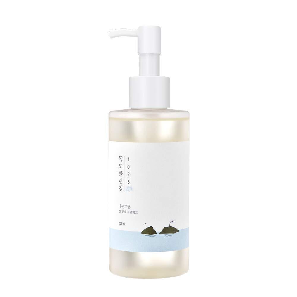 ROUNDLAB 1025 Dokdo Cleansing oil 200ml - Komiko Beauty