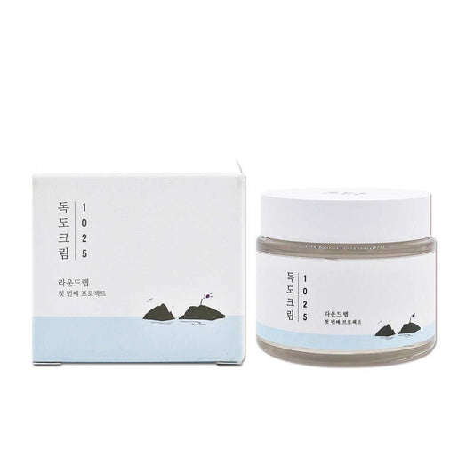 ROUNDLAB 1025 Dokdo Cream 80ml - Komiko Beauty