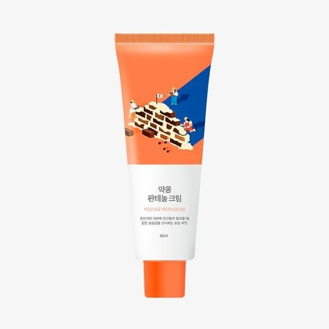 Roundlab Soybean Panthenol Cream 80ml - Komiko Beauty