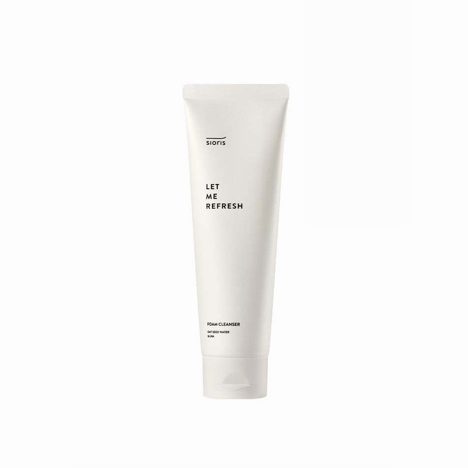 Sioris Let Me Refresh Foam Cleanser 120ml - Komiko Beauty