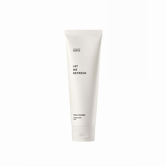 Sioris Let Me Refresh Foam Cleanser 120ml - Komiko Beauty