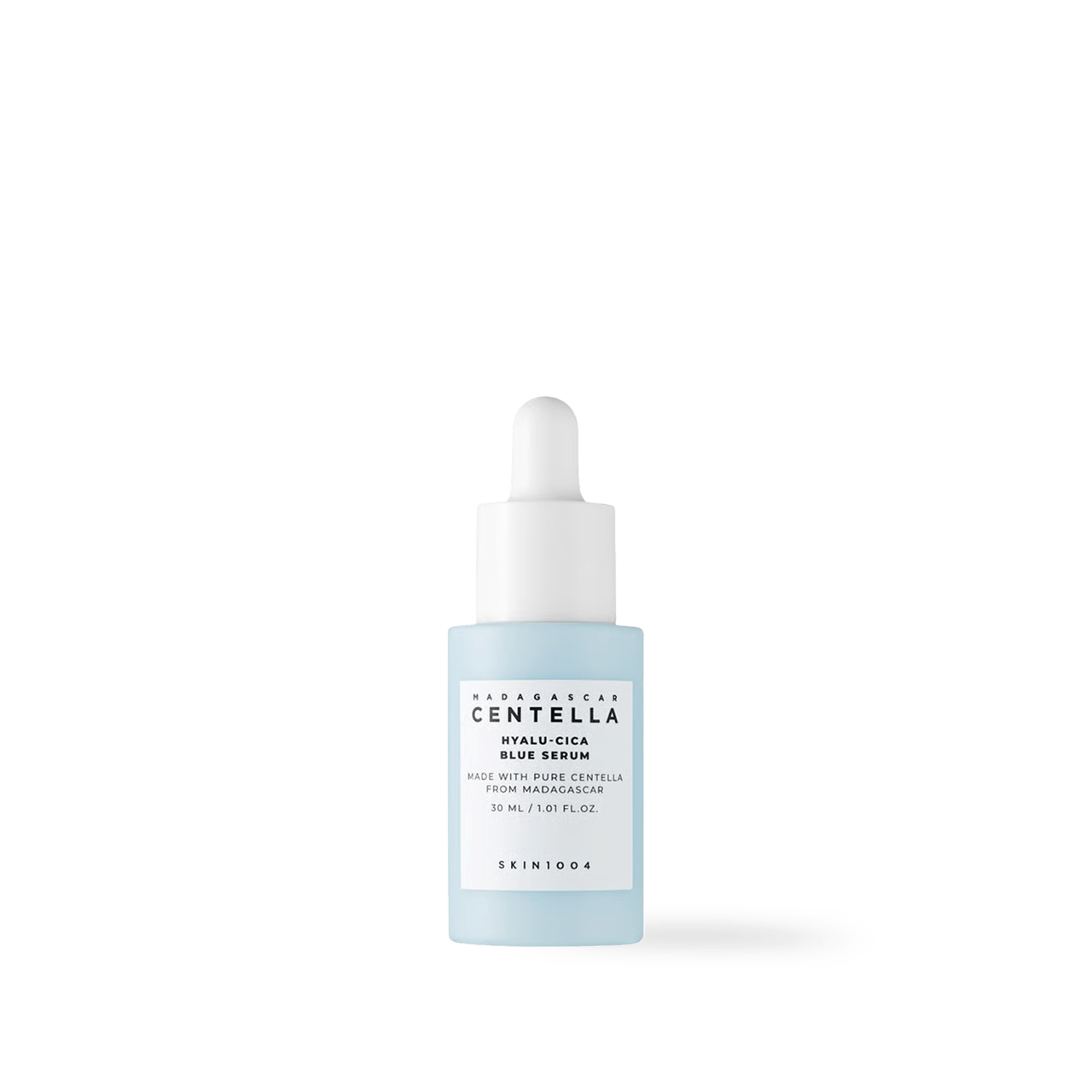 Skin1004 Madagascar Centella Hyalu - Cica Blue Serum - 2 Size - Komiko Beauty