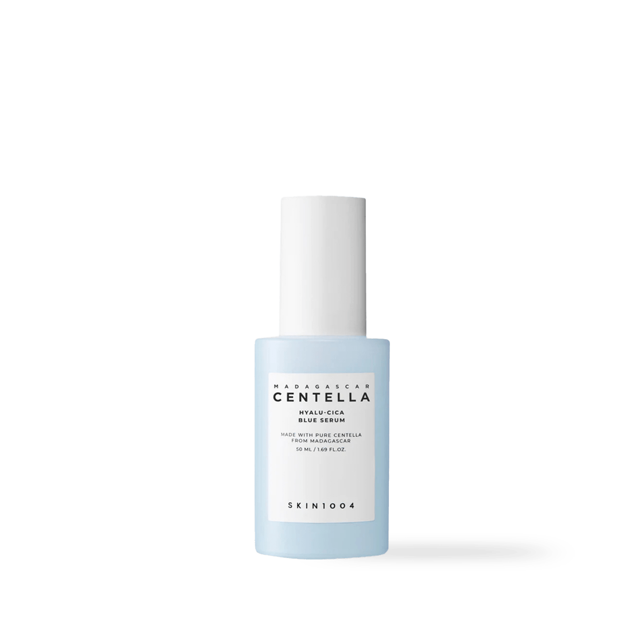 Skin1004 Madagascar Centella Hyalu - Cica Blue Serum - 2 Size - Komiko Beauty