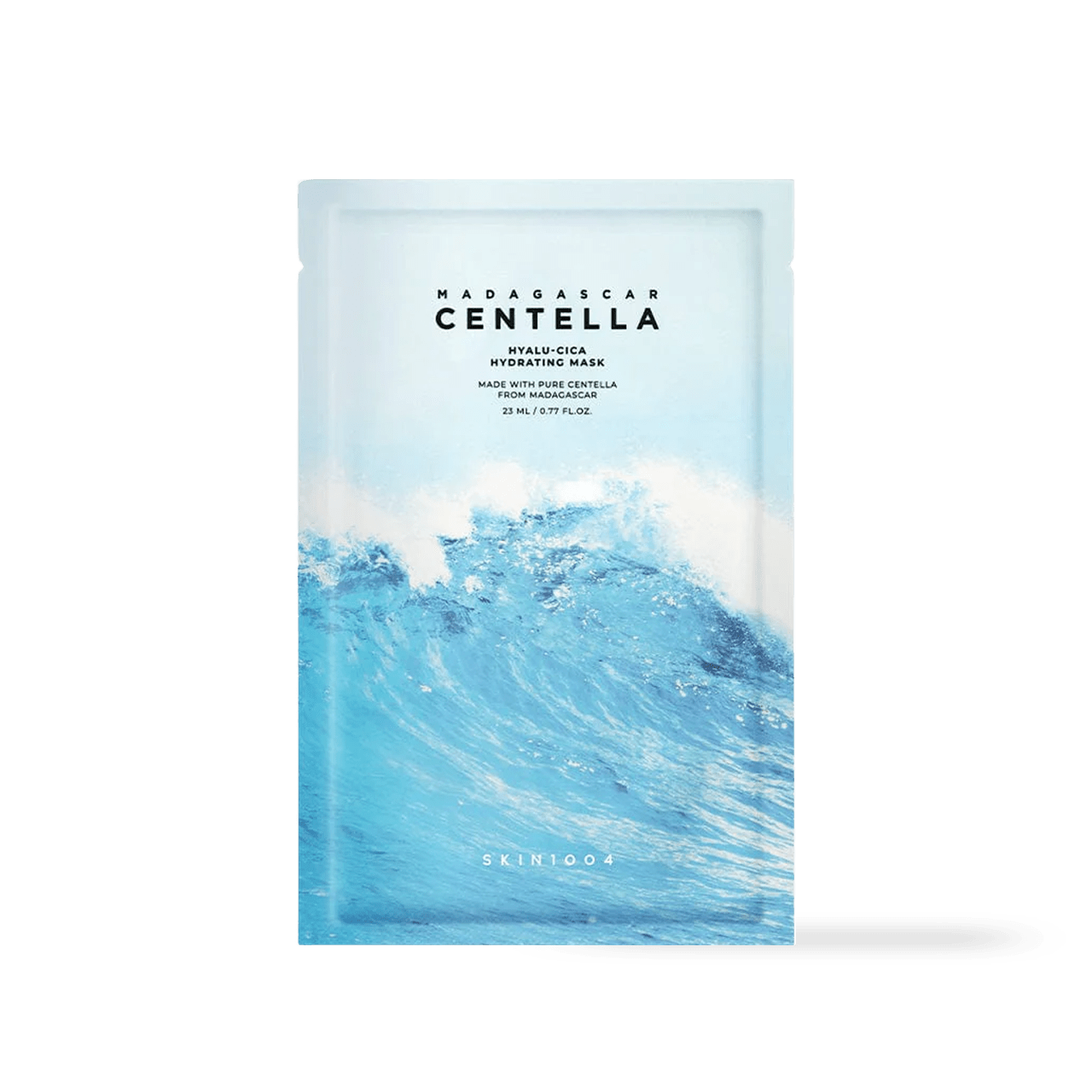 Skin1004 Madagascar Centella Hyalu - Cica Hydrating Mask - 2 Size - Komiko Beauty