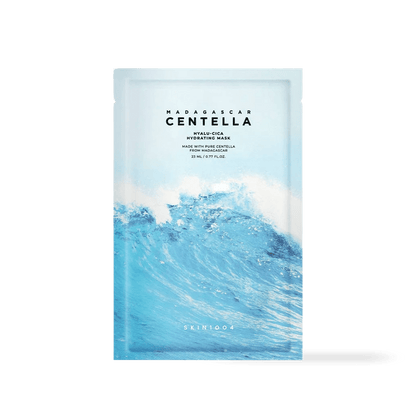 Skin1004 Madagascar Centella Hyalu - Cica Hydrating Mask - 2 Size - Komiko Beauty