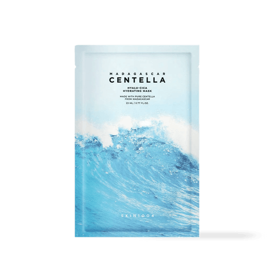 Skin1004 Madagascar Centella Hyalu - Cica Hydrating Mask - 2 Size - Komiko Beauty