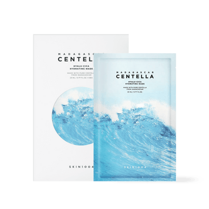 Skin1004 Madagascar Centella Hyalu - Cica Hydrating Mask - 2 Size - Komiko Beauty