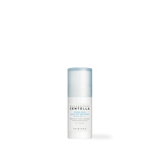 Skin1004 Madagascar Centella Hyalu - Cica Silky Fit Sun Stick - 2 Size - Komiko Beauty