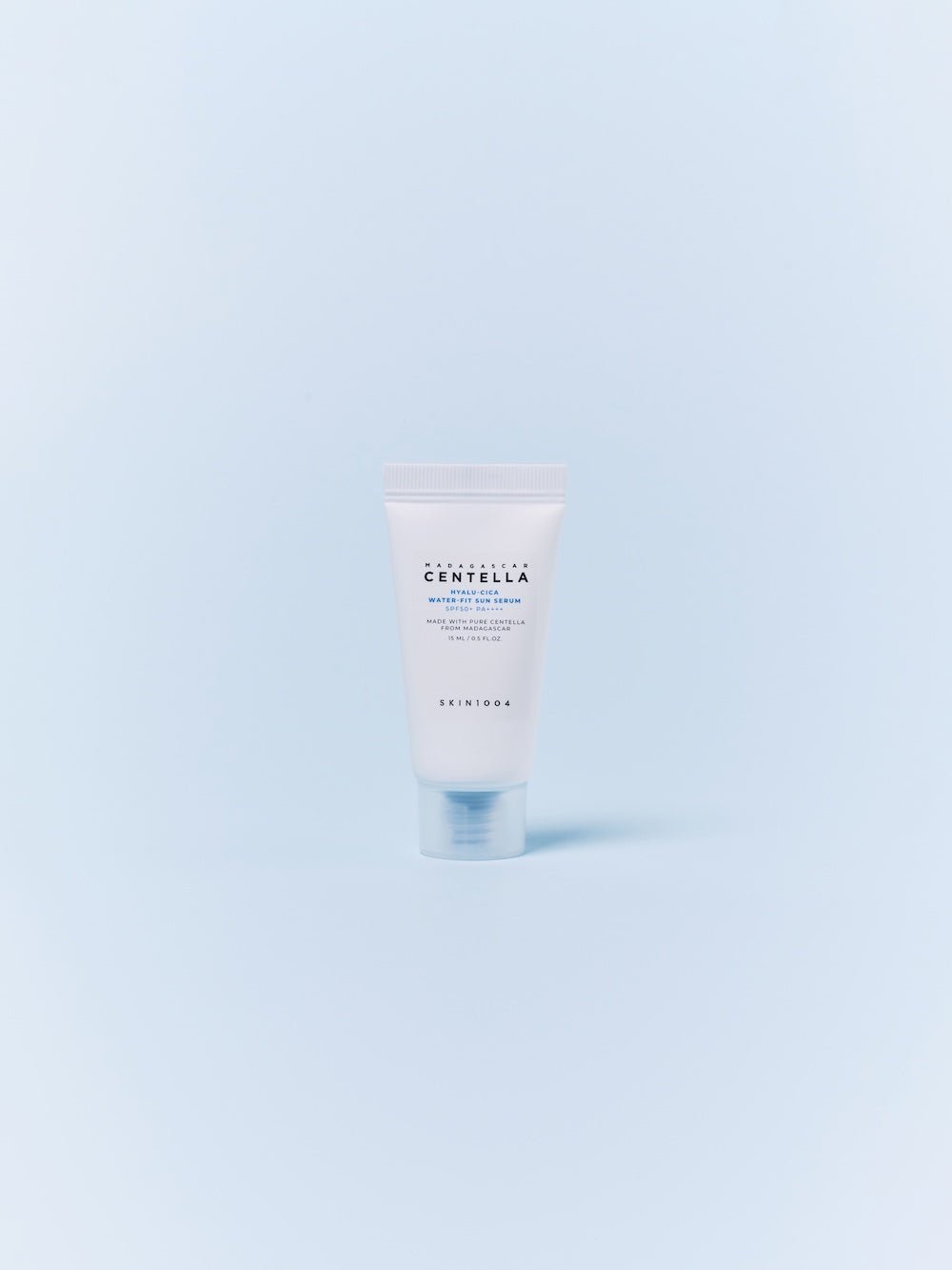Skin1004 Madagascar Centella Hyalu - Cica Water - Fit Sun Serum 15ml - Komiko Beauty