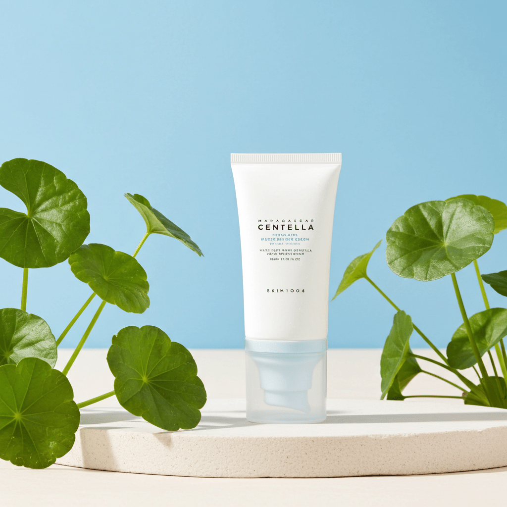 Skin1004 Madagascar Centella Hyalu - Cica Water - Fit Sun Serum 50ml - Komiko Beauty